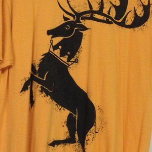 HBO Game of Thrones SDCC Baratheon sigil t-shirt